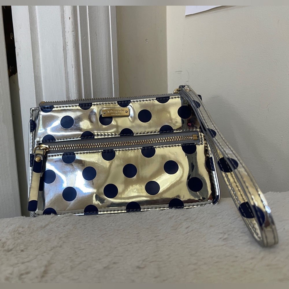 -Kate Spade ♠️ Wristlet EUC